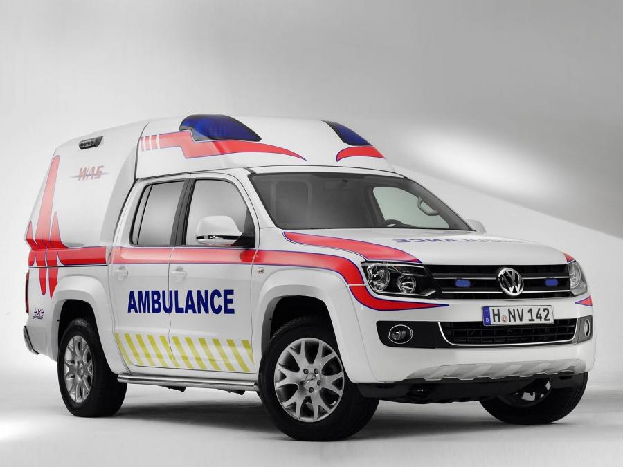Volkswagen Amarok Ambulance '2011